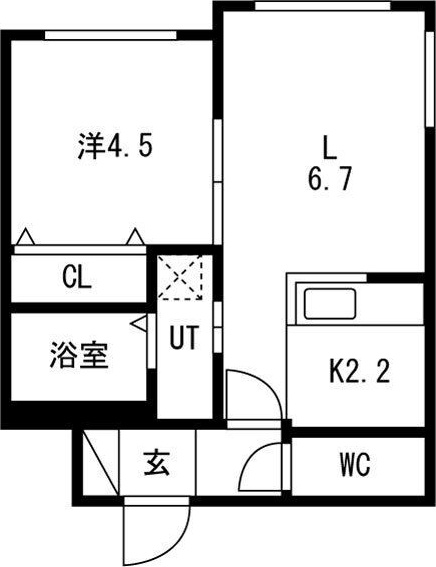 アヴェンタ平岸 間取り