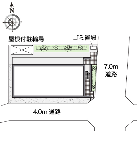 レオパレスパインツリーはうす その他