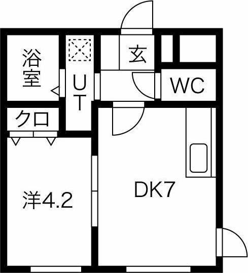 エルフォレスト 間取り