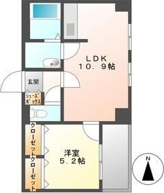 クラルテ旭山公園通 間取り