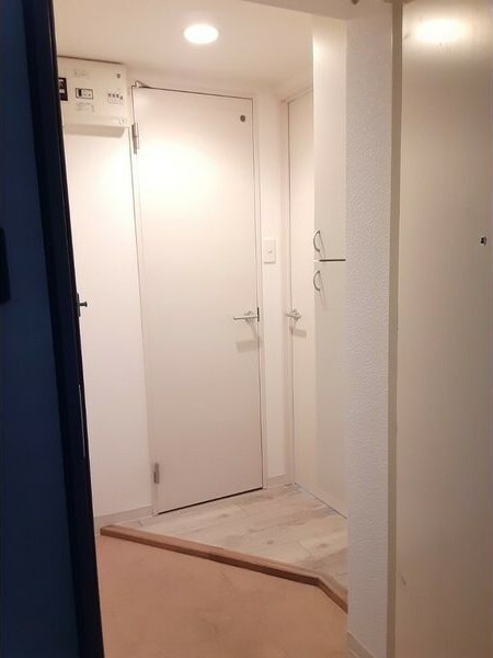 カーサフェリーチェ医大前 玄関