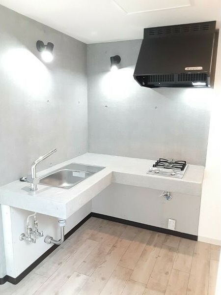 カーサフェリーチェ医大前 キッチン