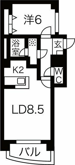 エクリュ 間取り