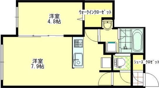 ウムリス平岸 間取り