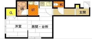 フォーシーズン大通Ⅲ 間取り