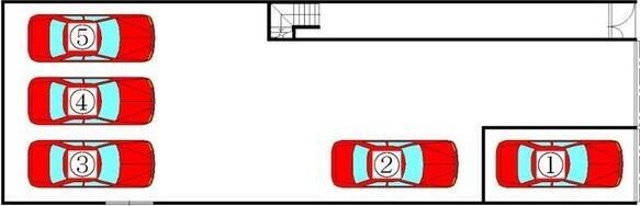 フォーシーズン大通Ⅲ 駐車場