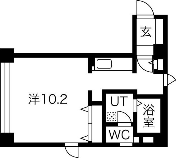 アンクレー円山 間取り