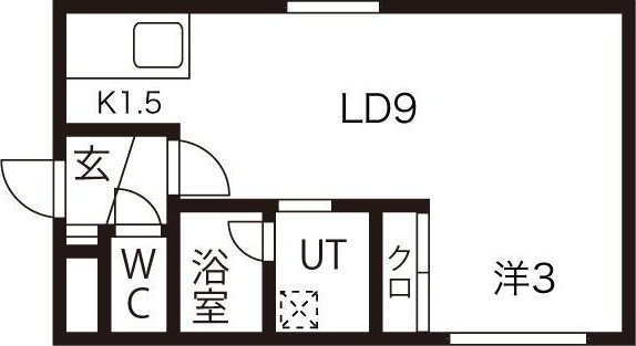 アーバンクラスタ元町Ⅱ 間取り