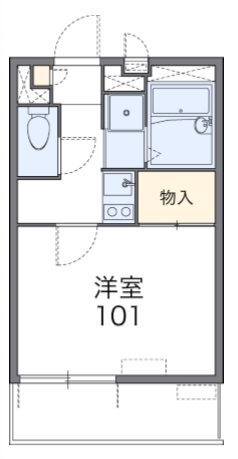 コーポＯＨＴＡＫＩ 間取り
