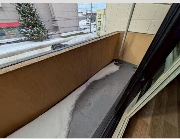 Calore栄町(カローレ栄町) ベランダ