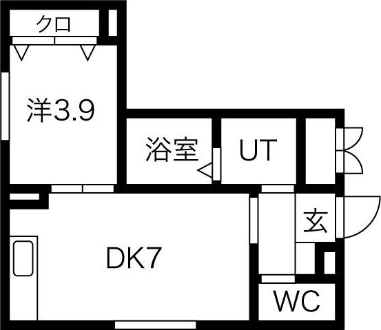 ハレイワコート 間取り