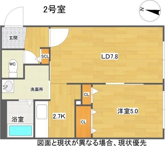 Estate N21(エステート北21) 間取り