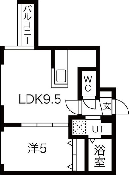 ネコオール平岸 間取り