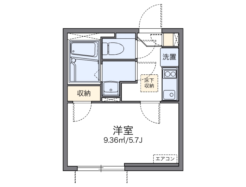 レオネクストロリエンテ 間取り