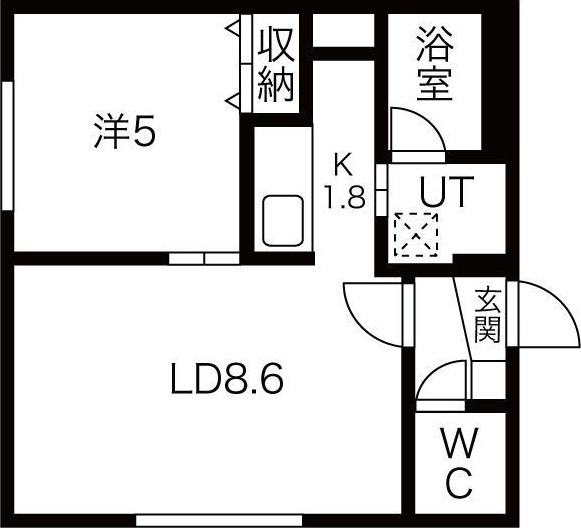 ベルエット二十四軒 間取り