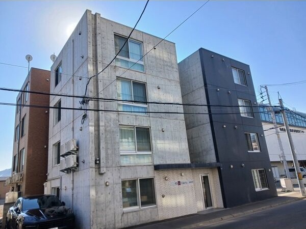 ベルエット二十四軒 外観