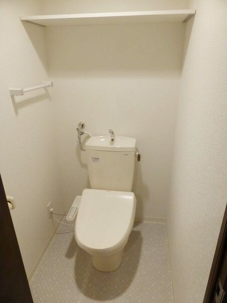 ベルエット二十四軒 トイレ
