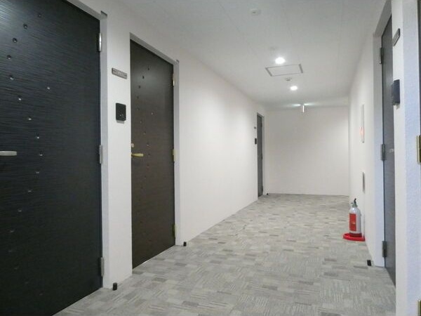 ヴィラーチェ旭町 ロビー