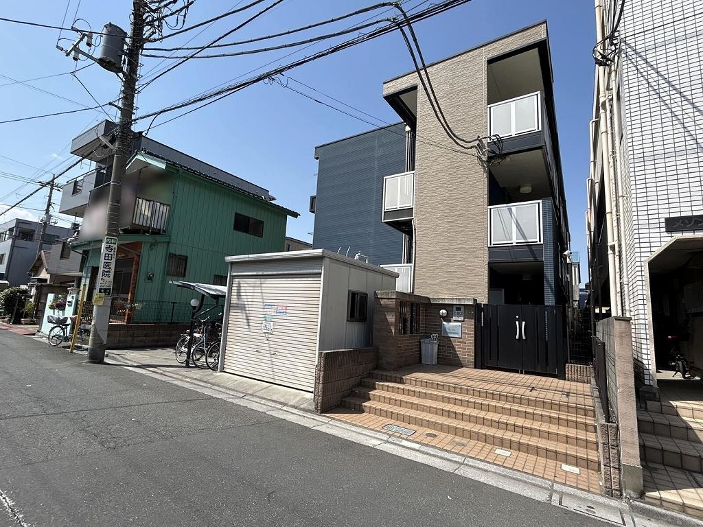 レオパレスＴＫ　ｏｎｅ 外観