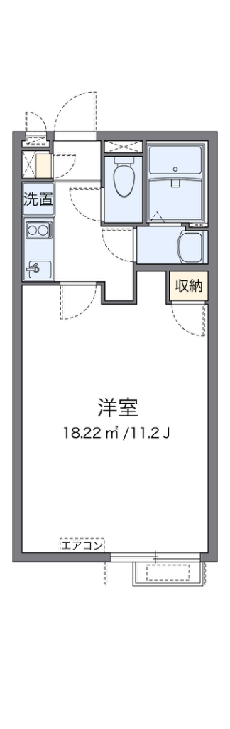 クレイノコルノ 間取り