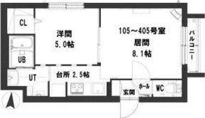 グランメールファースト 間取り