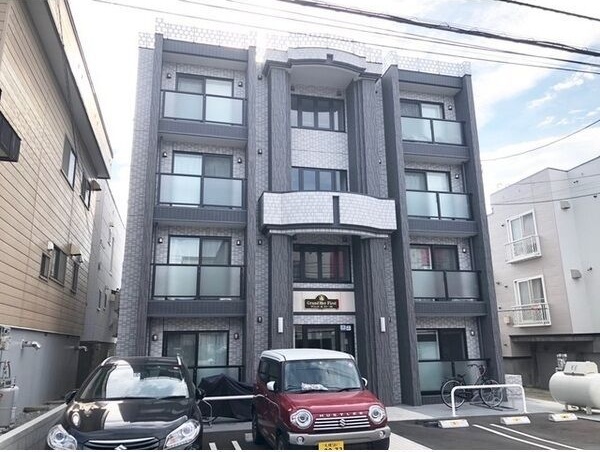 グランメールファースト 外観