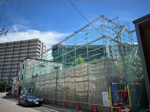 RESIDENCE　SHINMEI　北円山 外観