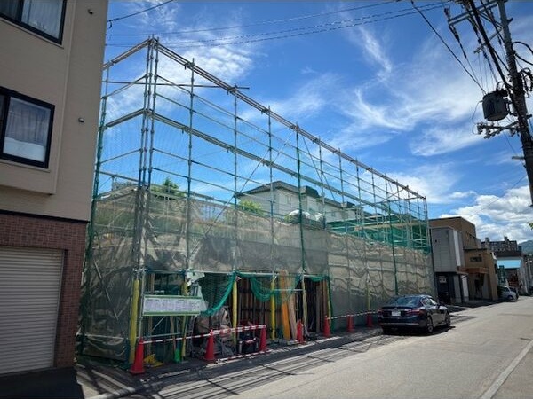 RESIDENCE　SHINMEI　北円山 外観