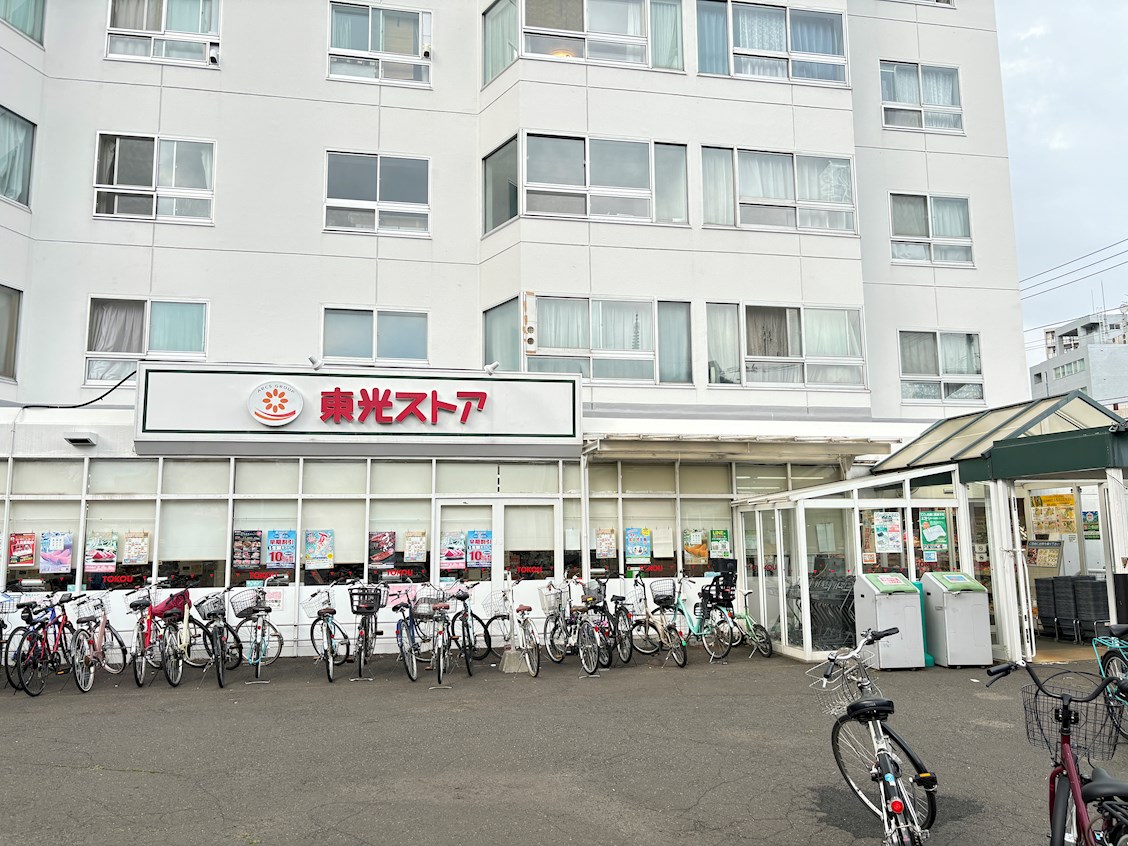 RESIDENCE　SHINMEI　北円山 スーパー
