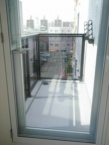 イルセントラレ南12条 ベランダ