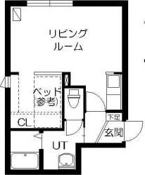 ヴェレーナ二十四軒（女性限定） 間取り