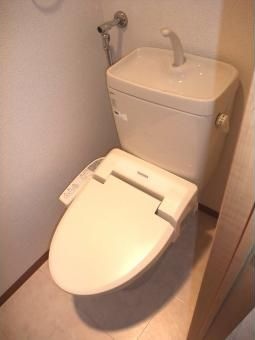 ヴェレーナ二十四軒（女性限定） トイレ