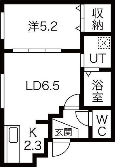 アルーアKOTONI 間取り