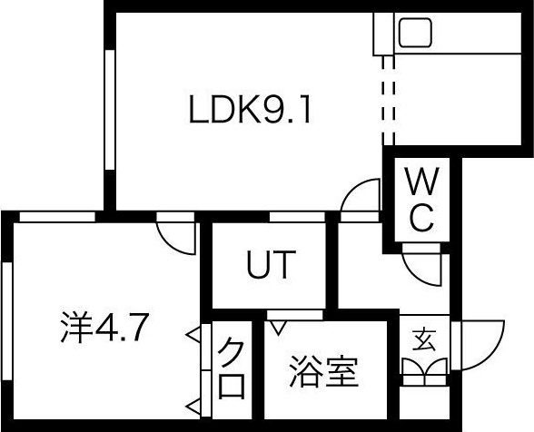 Dino 発寒南 間取り