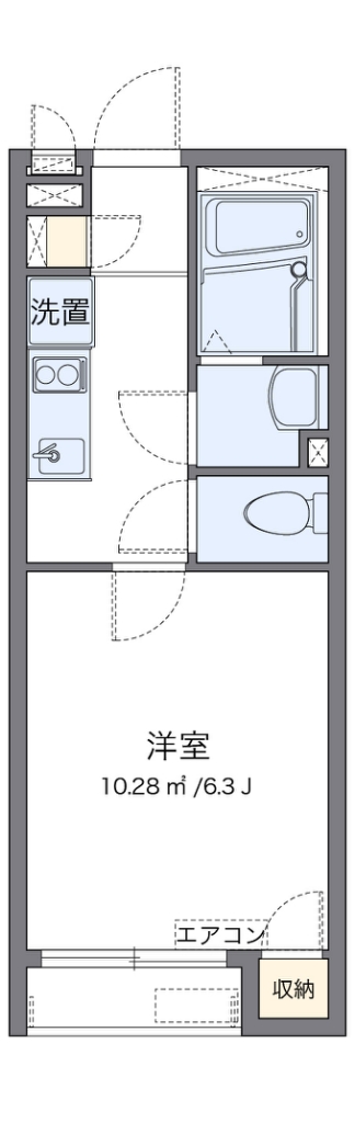 ミランダアルページュ　樹 間取り