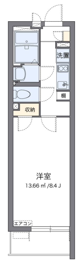 クレイノオリーブハウス　ネオⅡ 間取り