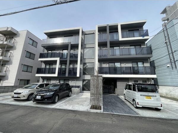 Axis-Will 東札幌Sta.(アクシスウィル東札幌ステーション) 外観