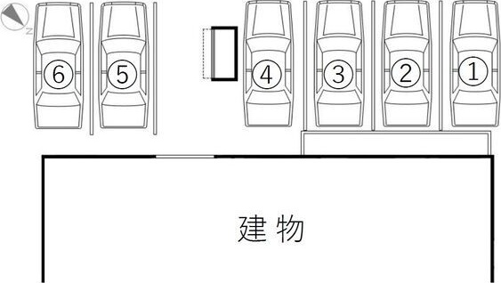 Axis-Will 東札幌Sta.(アクシスウィル東札幌ステーション) 駐車場