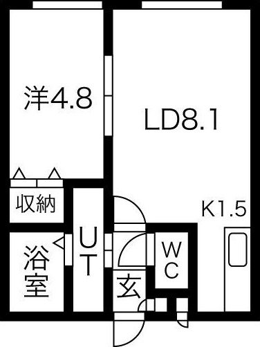 グランドヒルズ 間取り