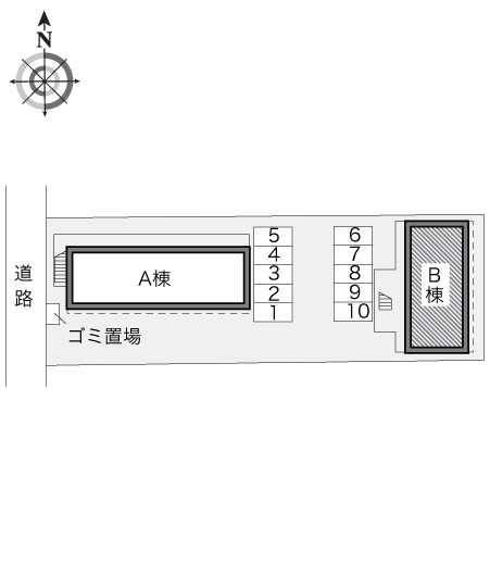 レオパレス妻田北Ｂ その他