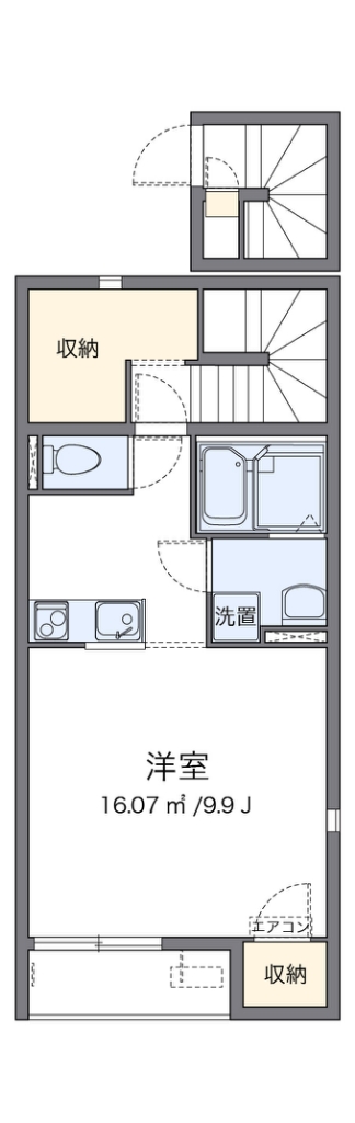 レオネクストすこやか 間取り