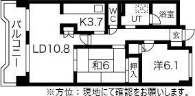 アジエステート大通西プラザ 間取り