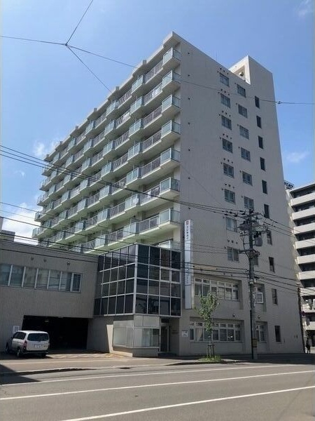 アジエステート大通西プラザ 外観