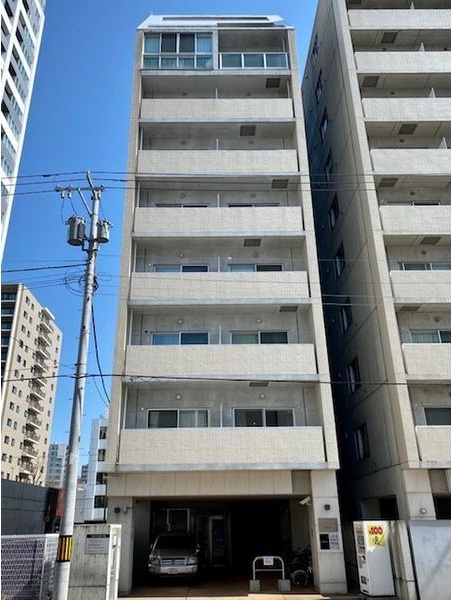 CITY SPIRE南3条 外観