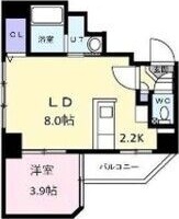PRIVE菊水 間取り