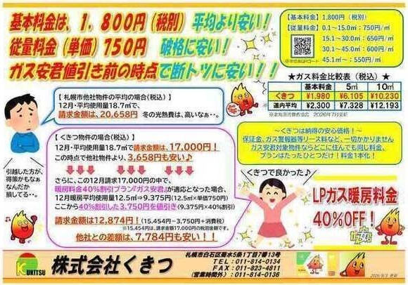 アーバンプレイス レインズ用チラシ画像