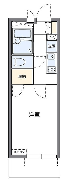 ルーブルⅡ 間取り