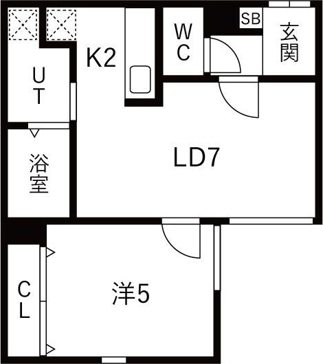 Granovas 間取り