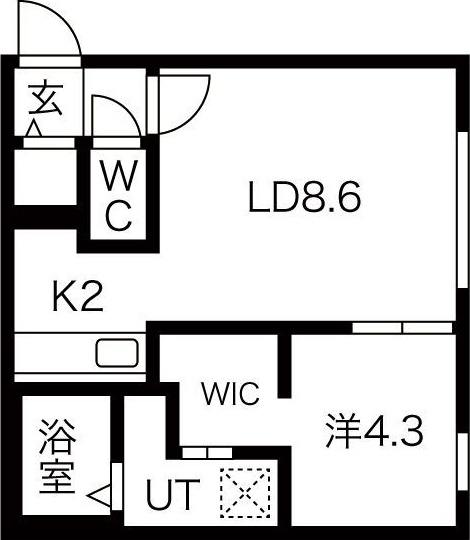 prosperita 間取り