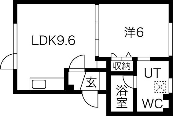 PRESENCE N32 間取り